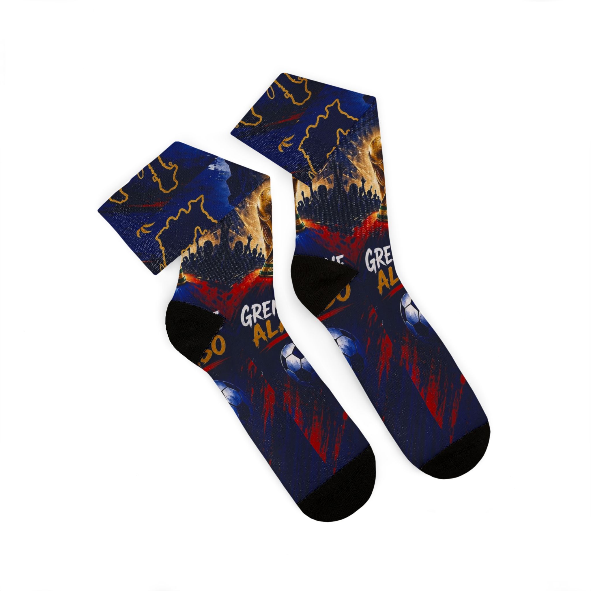 GRENADYE ALASO Crew Socks - Image 2