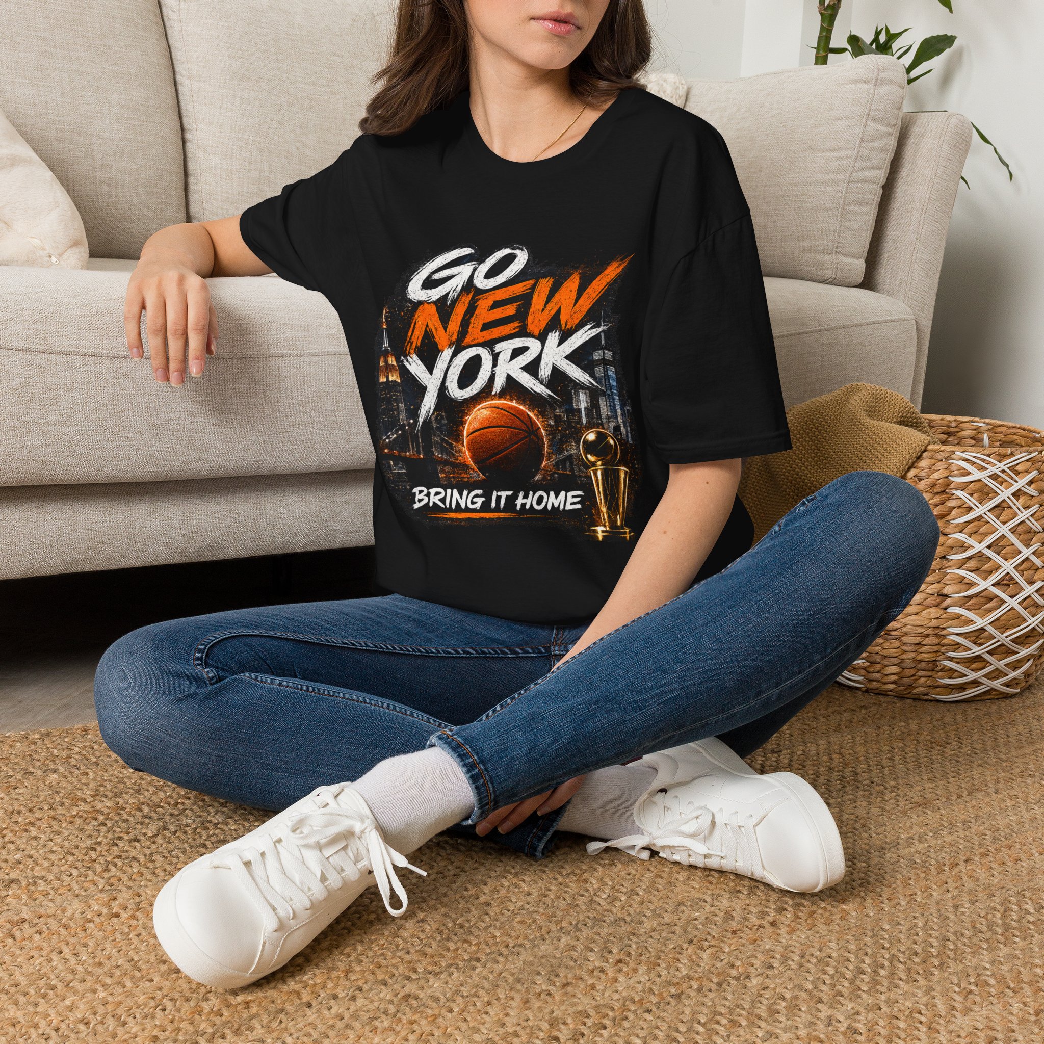 Go New York Tee - Image 2