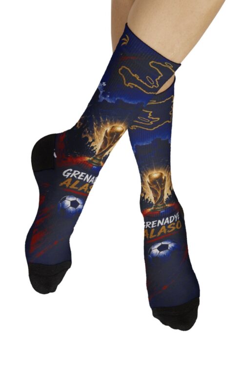 GRENADYE ALASO Crew Socks