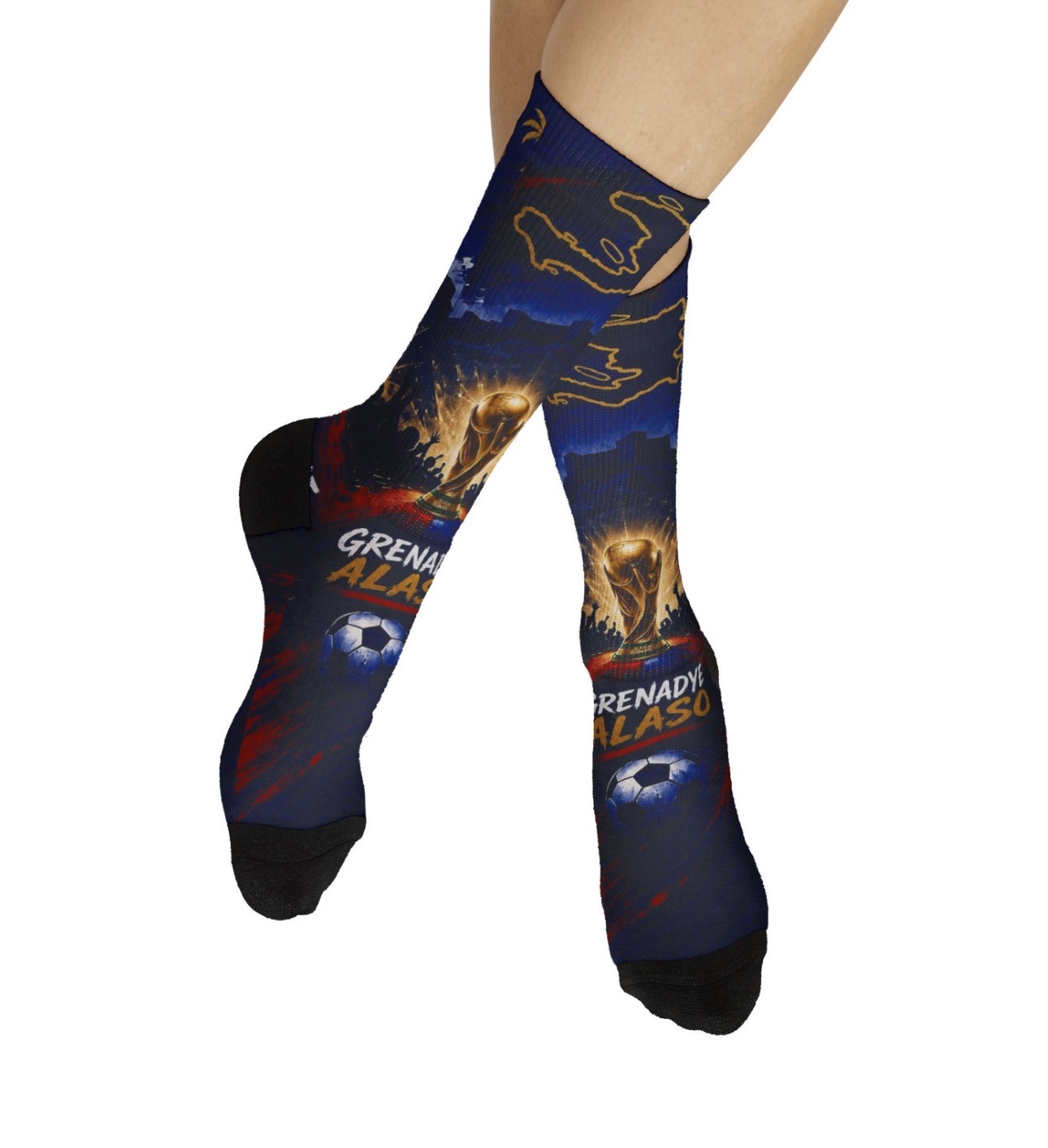 GRENADYE ALASO Crew Socks