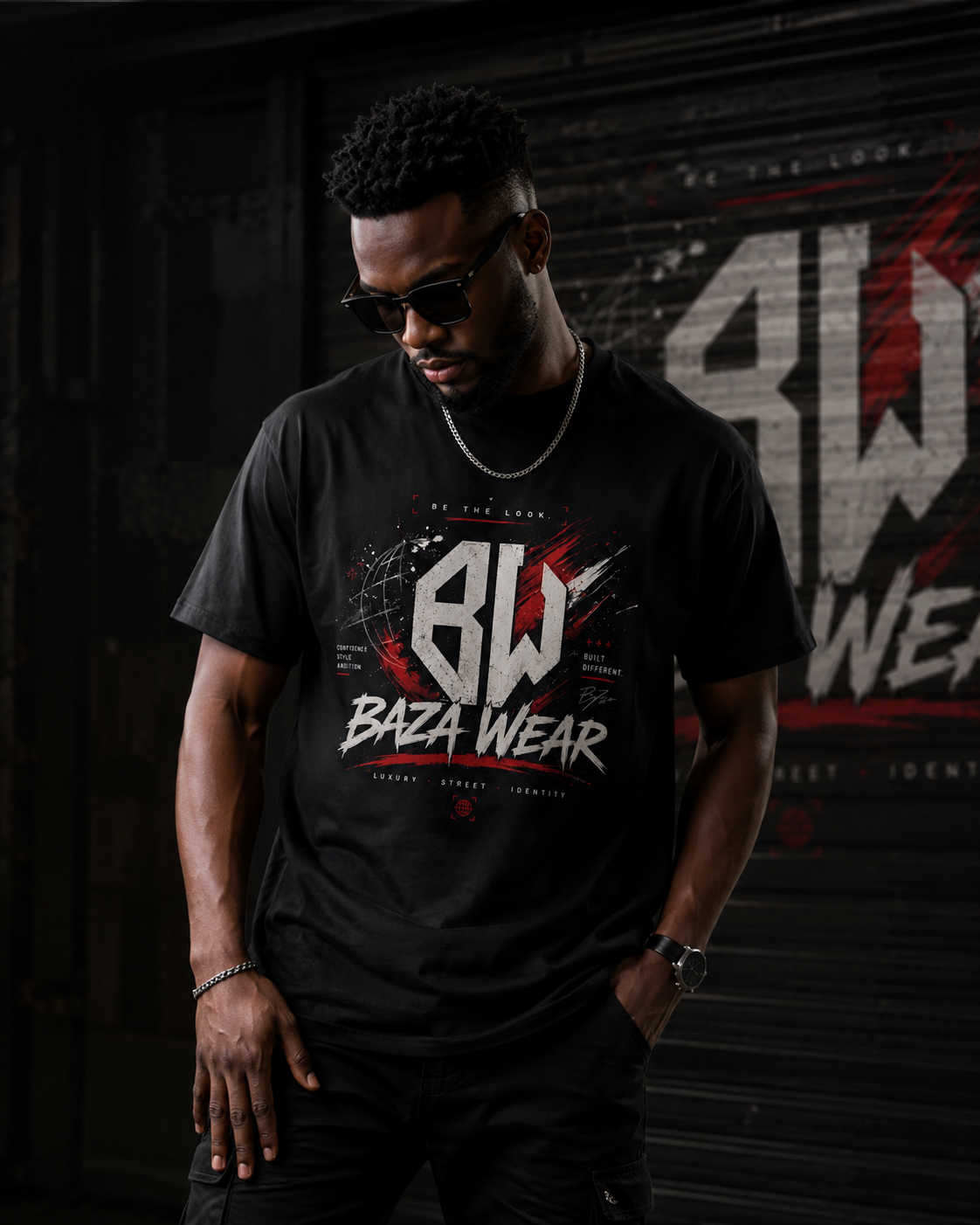 BW Built Different Tee - Image 2