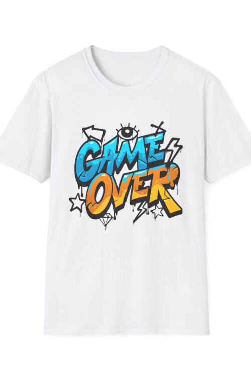 Game Over BW – Tee