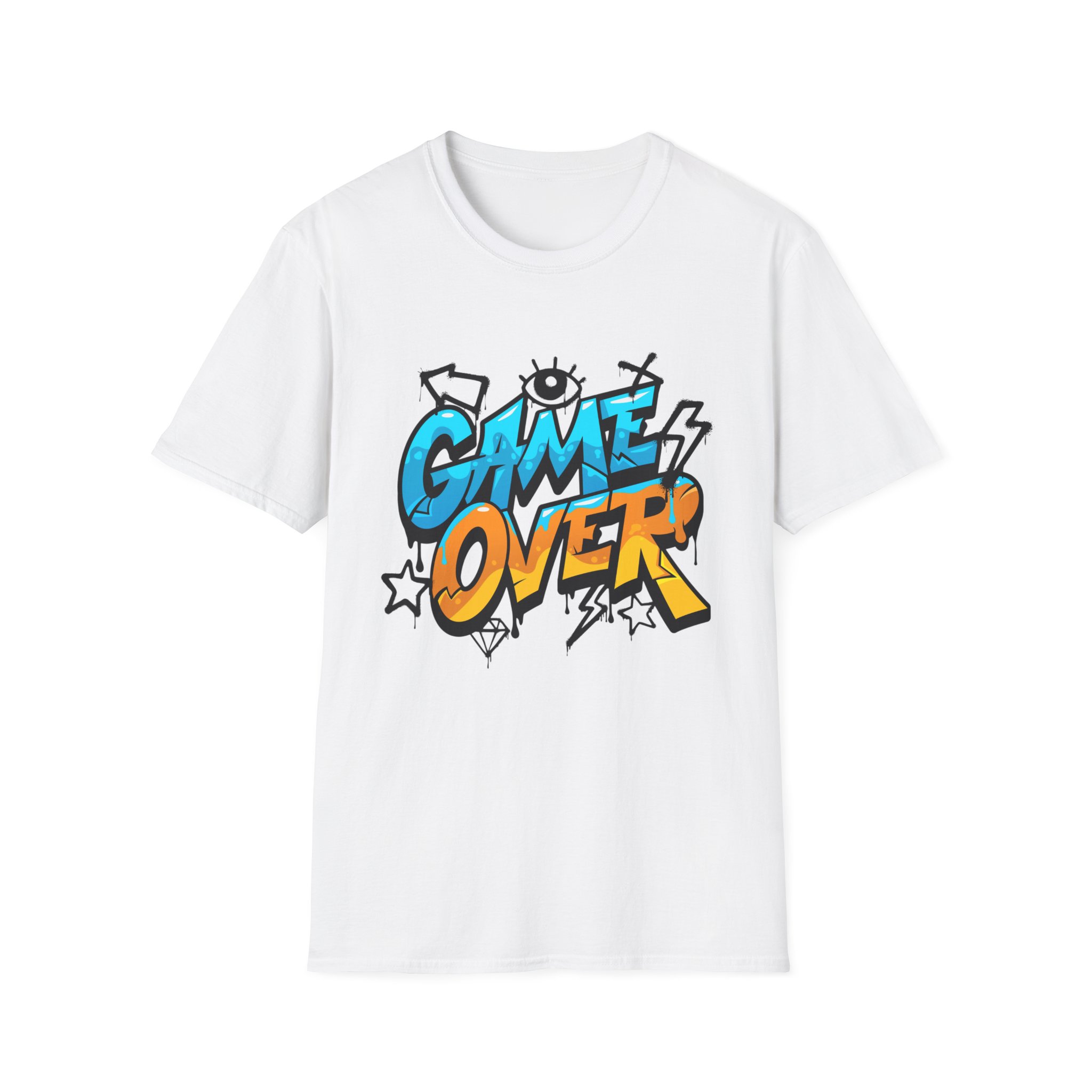 Game Over BW – Tee