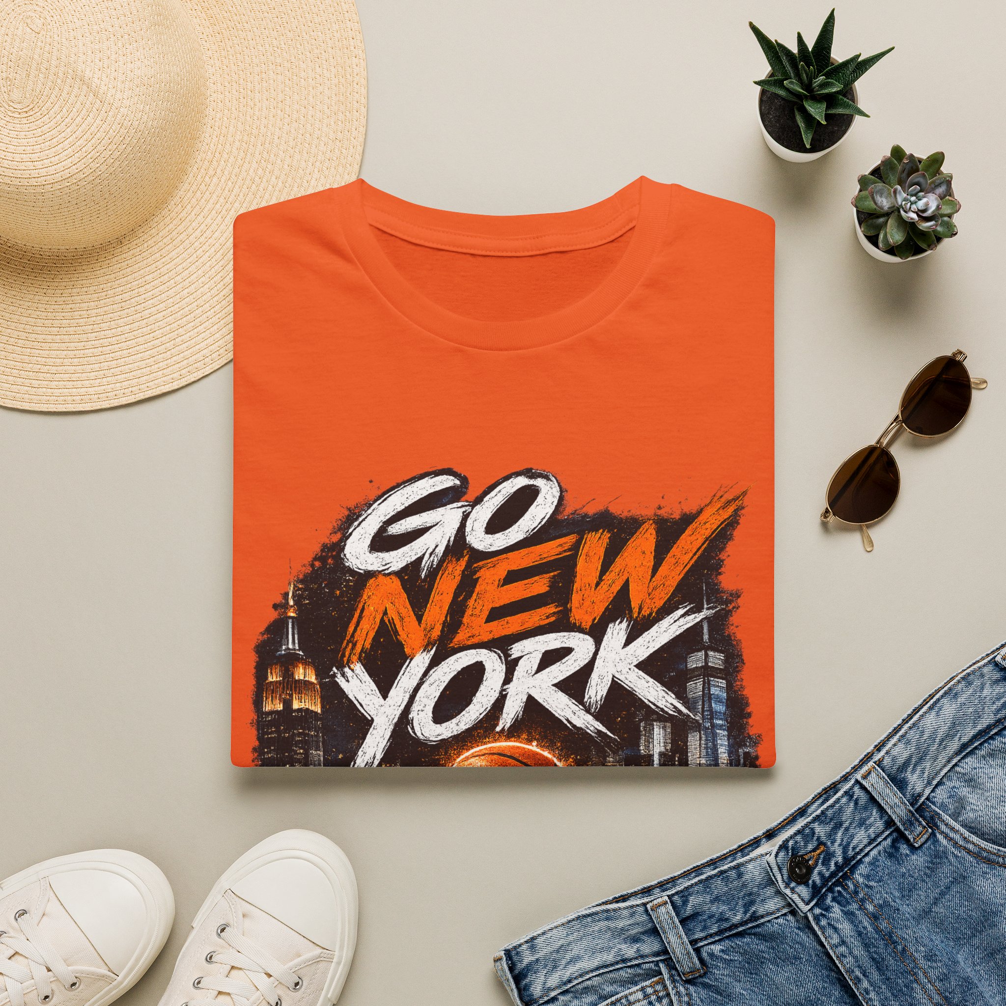 Go New York Tee - Image 4