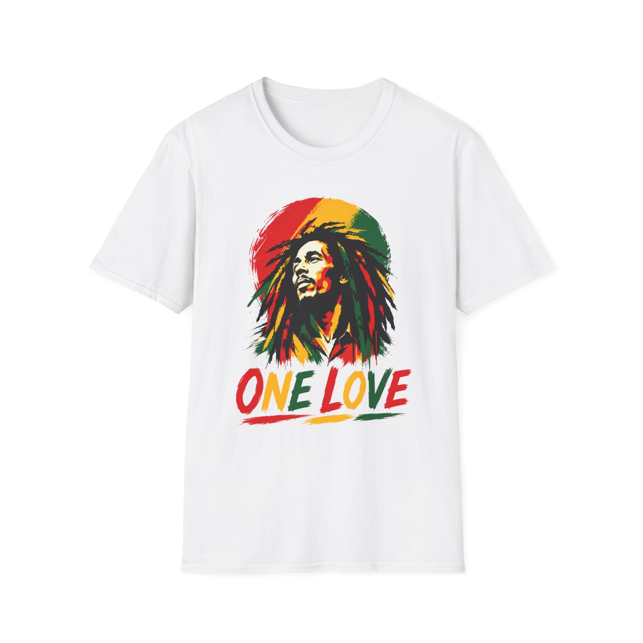 One Love Reggae Legend Graphic T-Shirt. - Image 2