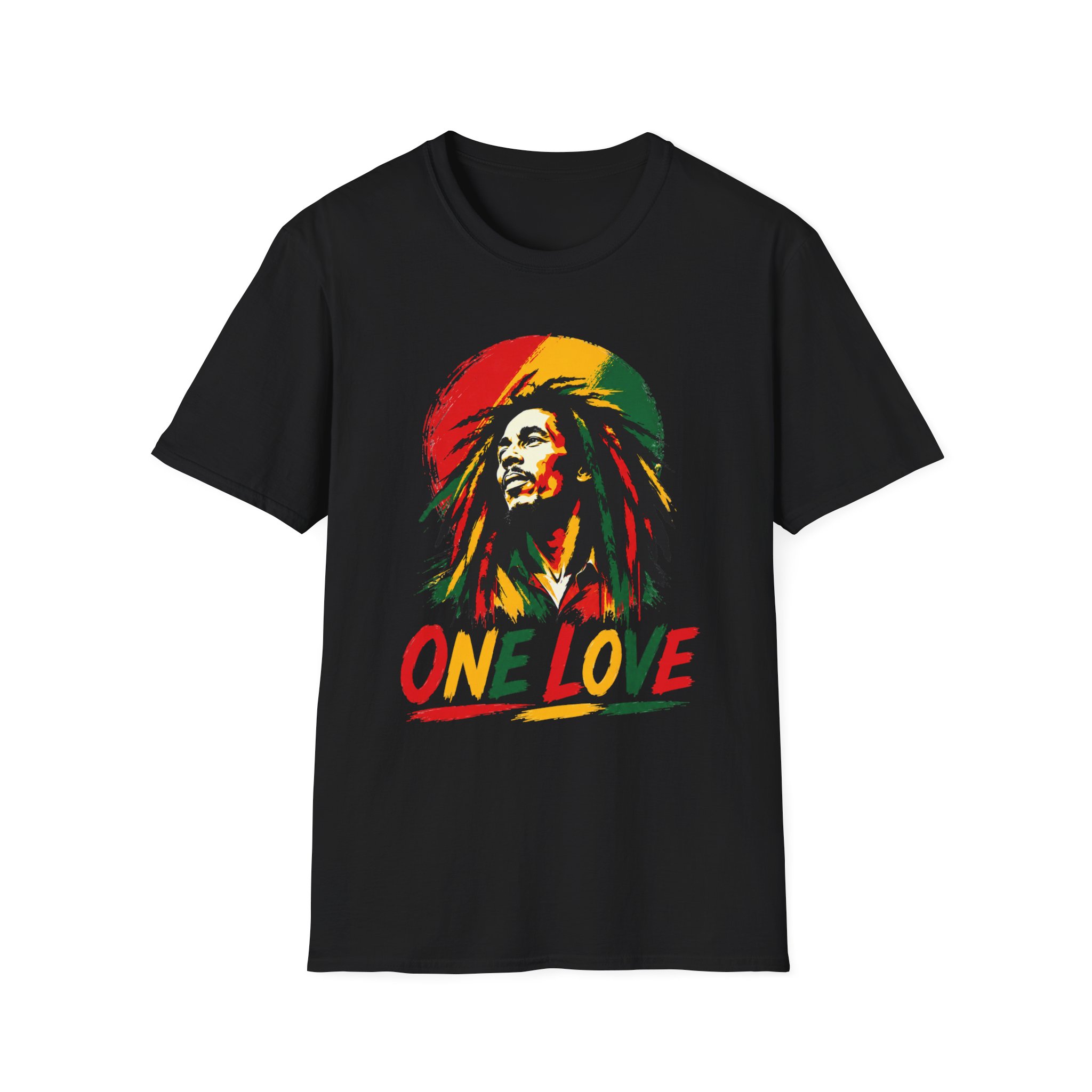 One Love Reggae Legend Graphic T-Shirt.