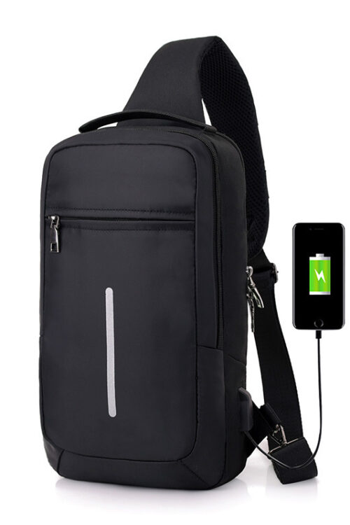 BAZA UrbanGuard USB Crossbody Bag