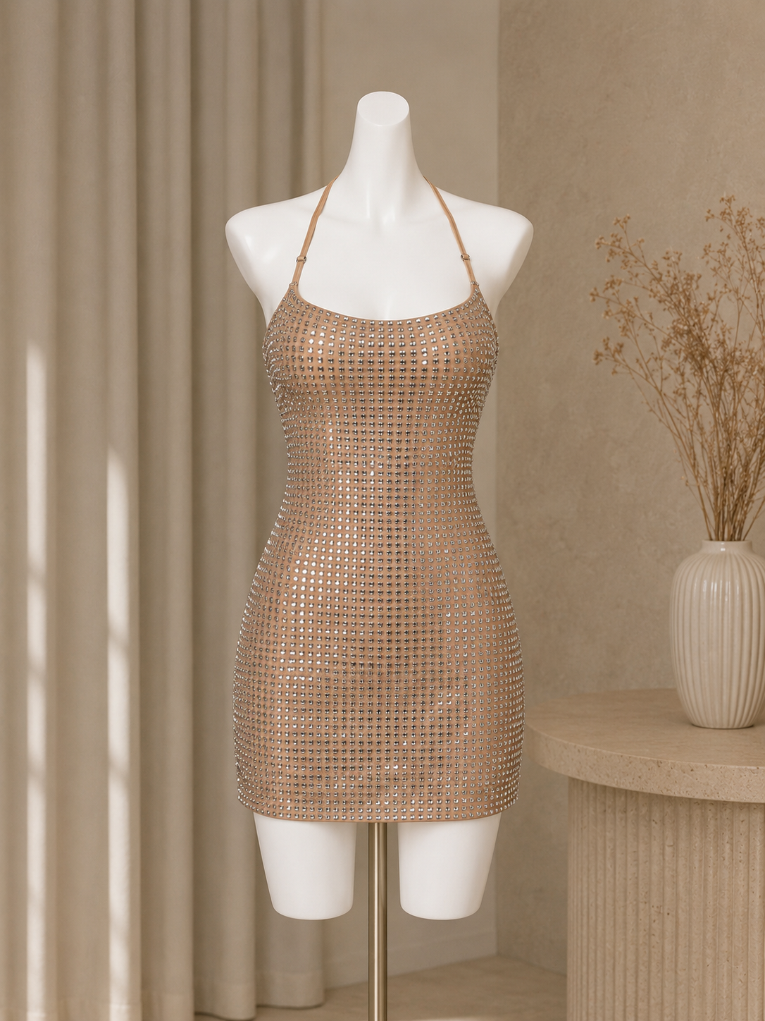 BAZA Starlight Mini Dress - Image 5