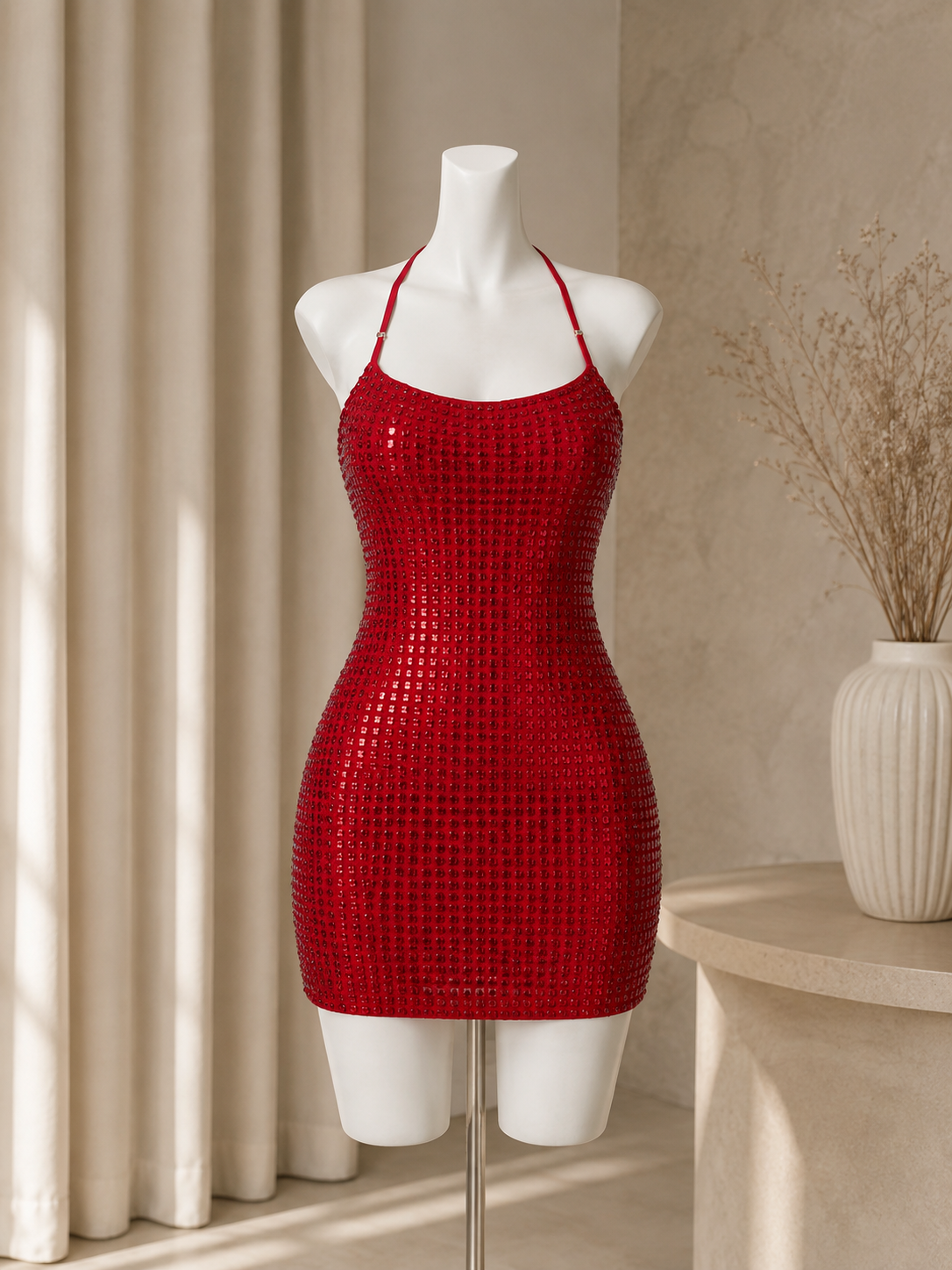 BAZA Starlight Mini Dress - Image 2